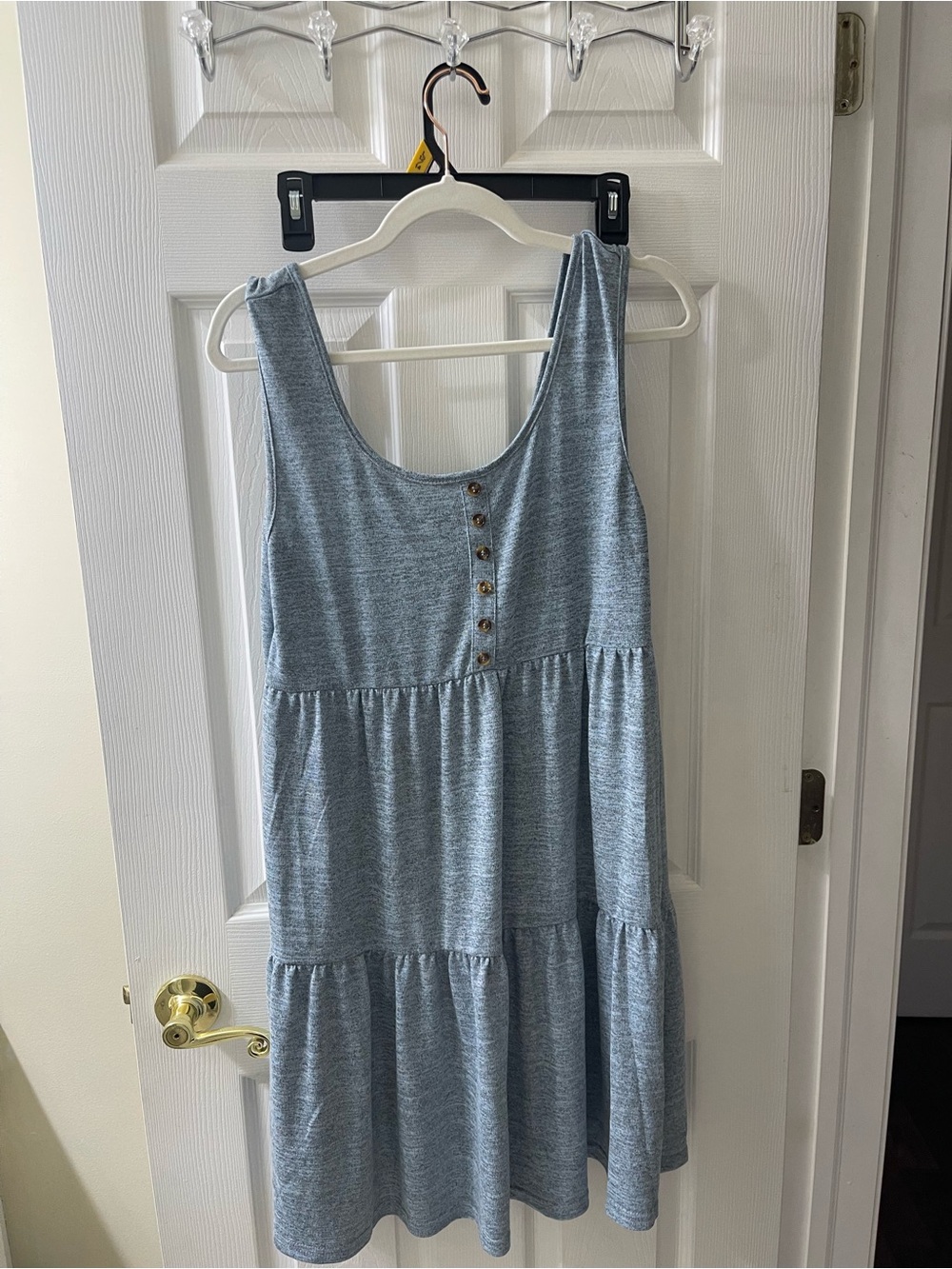 SHEIN Light Blue Dress